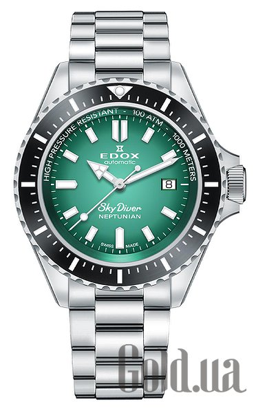 

Швейцарские часы Edox, Мужские часы 80120 3NM VDN