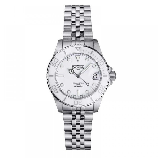 Davosa Жіночий годинник Ternos Medium Automatic Ceramic 166.195.01