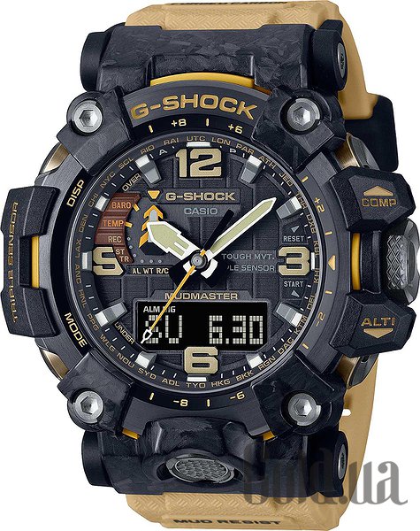 

Японские часы Casio, Мужские часы GWG-2000-1A5ER