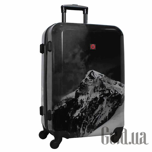 

Дорожная сумка Swissbrand, Черный, Чемодан Verbier (L) Black