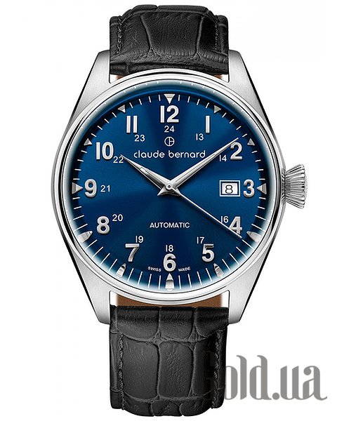 Купить Claude Bernard Мужские часы Proud Heritage Automatic Date 80132 3C BUIND