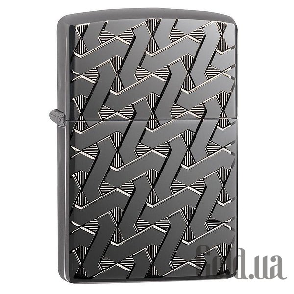 

Зажигалка Zippo, Зажигалка Geometric Weave Design Armor 49173