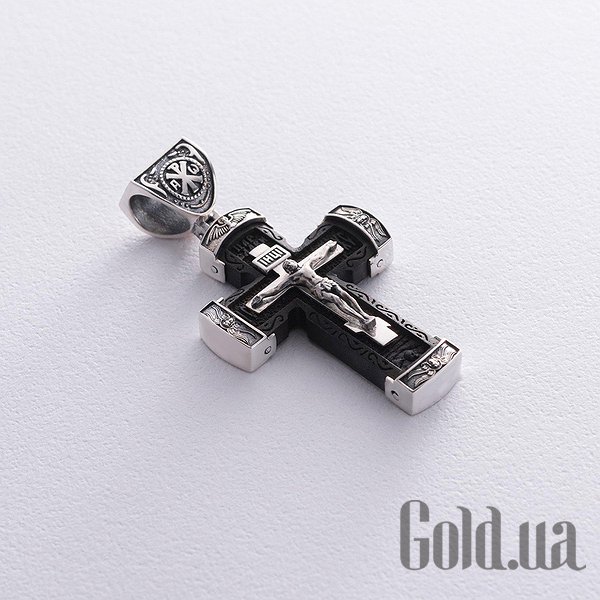 

Кулон-крестик Украина, Серебряный кулон