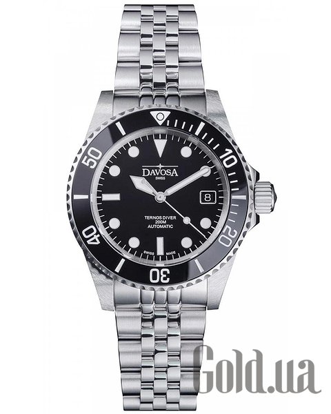 

Швейцарские часы Davosa, Мужские часы Ternos Diver 161.550.05