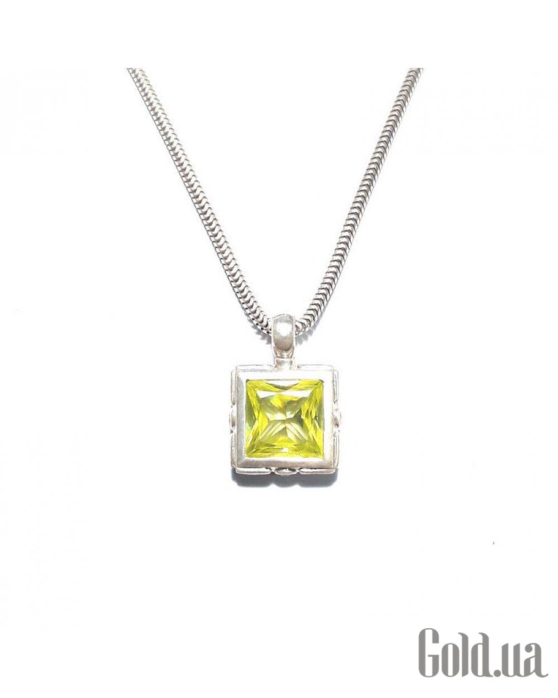 Thomas Sabo Срібний кулон із ланцюжком з куб. цирконіями KE598-1-383