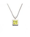 Thomas Sabo Срібний кулон із ланцюжком з куб. цирконіями, 1798520