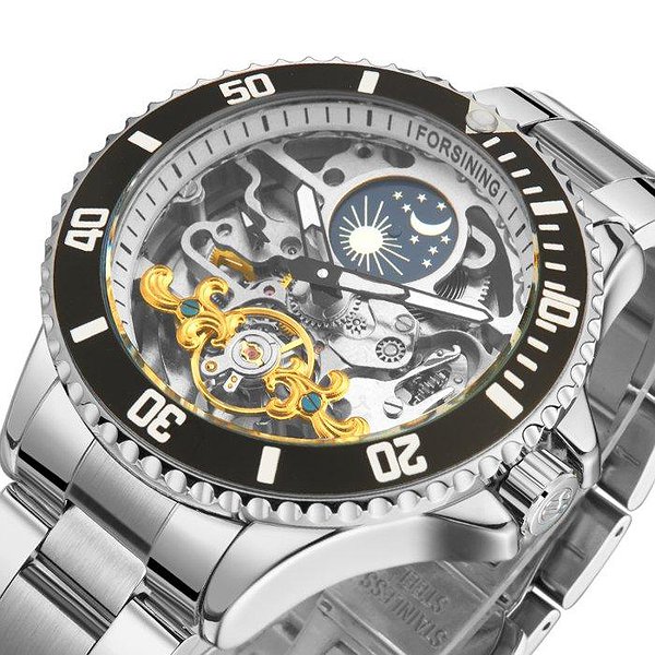 Forsining Мужские часы Orion 3956 bt3956 – изображение 2
