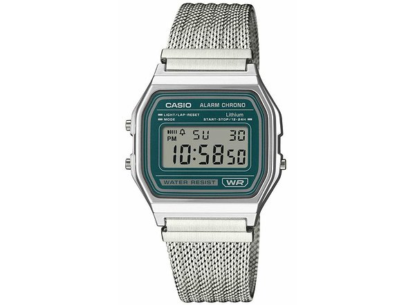Casio Чоловічий годинник A158WEM-3EF A158WEM-3EF