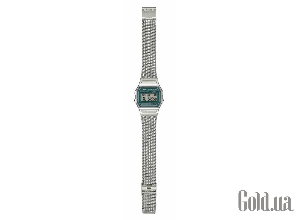 Casio Чоловічий годинник A158WEM-3EF A158WEM-3EF – зображення 2