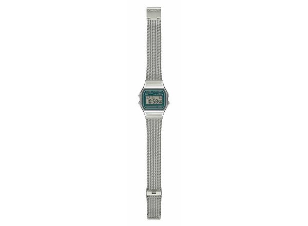 Casio Чоловічий годинник A158WEM-3EF A158WEM-3EF – зображення 2