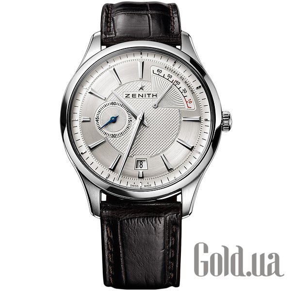 

Швейцарские часы Zenith, Captain Power Reserve 03.2120.685/02.C498
