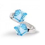 Кільце з кристалами Swarovski, 829816