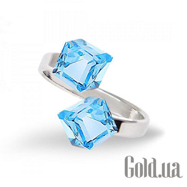 

Женское кольцо Kobi, Стальной, Кольцо с кристаллами Swarovski
