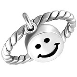 Rich line Женское серебряное кольцо, 1512569