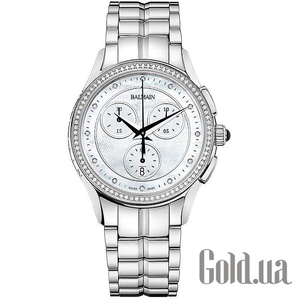 

Швейцарские часы Balmain, Женские часы Maestria Chrono Lady Round B7635.33.86