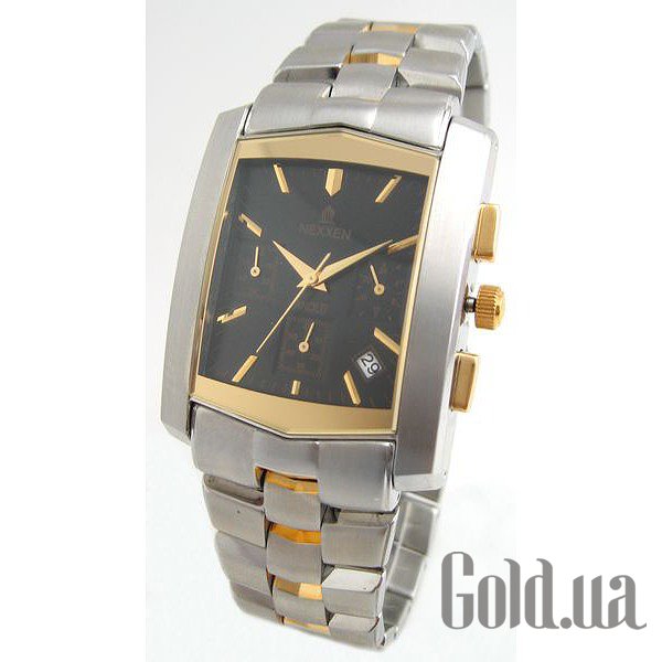 

Японские часы Nexxen, Anold NE4908CHM 2T/BLK