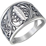 Женское серебряное кольцо, 1614457