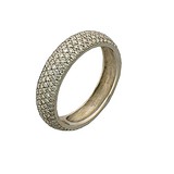 Золотое обручальное кольцо с бриллиантами, 1618041