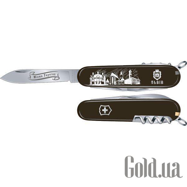 

Нож Victorinox, Нож Spartan Vx13603.3R31