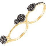 Женское золотое кольцо с бриллиантами, 1667961