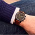 Fossil Мужские часы Dress Gent Chronograph FS5501 - фото 4