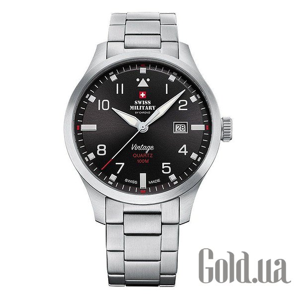 

Швейцарские часы Swiss Military, Мужские часы SM34078.01