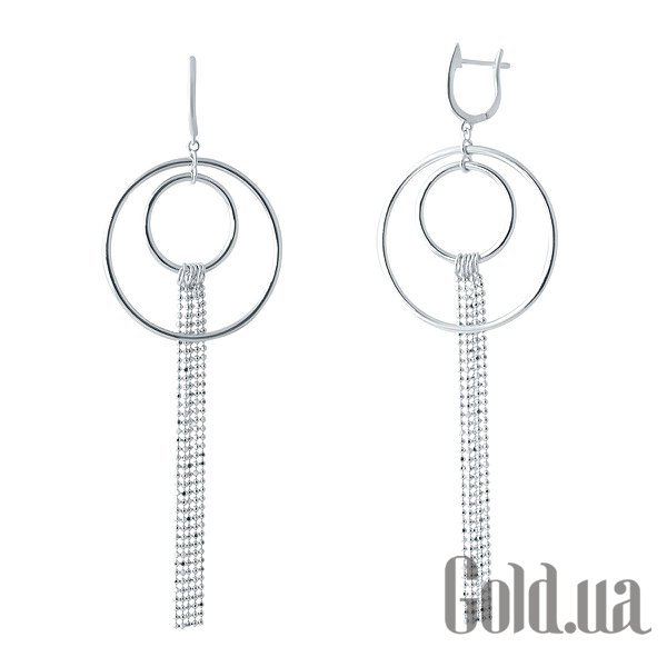 

Серьги с подвесками Fresh Jewelry, Серебряные серьги