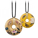 Goebel Кулон на шнурку з кристалом Swarovski в позолоті, 1745273