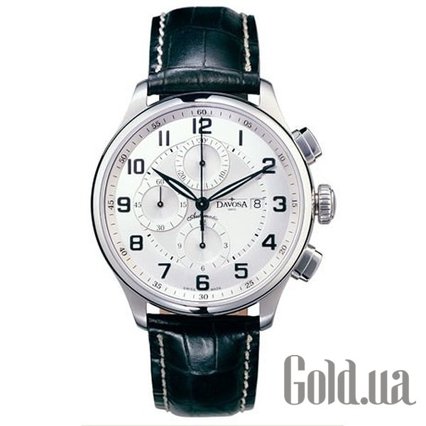

Швейцарские часы Davosa, Pares Classic Chronograph 161.484.16