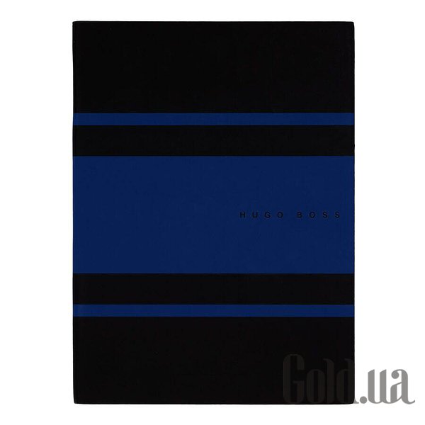 

Ежедневник Hugo Boss, Черный;синий, Блокнот HNH007L
