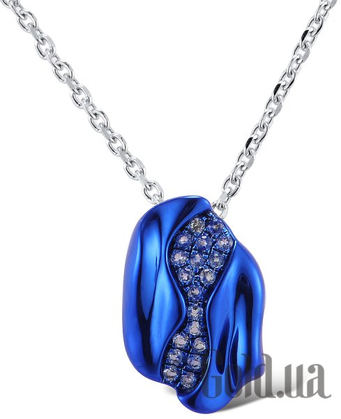 

Женский кулон Lurie Jewelry, Золотой кулон с топазами