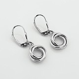 Золотые серьги, 1761913