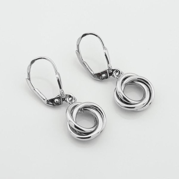 Золотые серьги