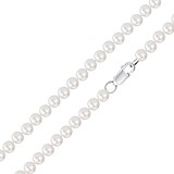 Срібна каблучка з прісн. (культив.) перлами, 1764985