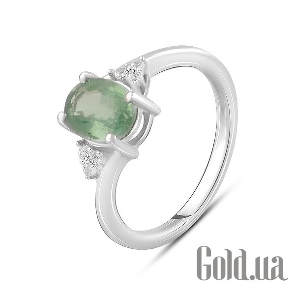 

Женские кольца Fresh Jewelry, Женское серебряное кольцо с кианитом и топазами, 16.5