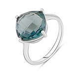 Женское серебряное кольцо с топазом, 1771897