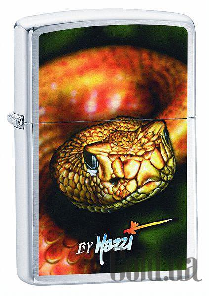 

Зажигалка Zippo, Зажигалка Mazzi-Snake 24446