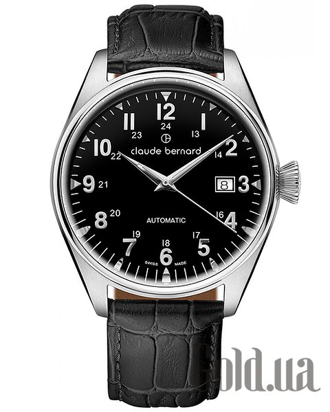Купить Claude Bernard Мужские часы Proud Heritage Automatic Date 80132 3C NIN