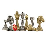 Italfama Набір шахових фігур 70M, 1783929