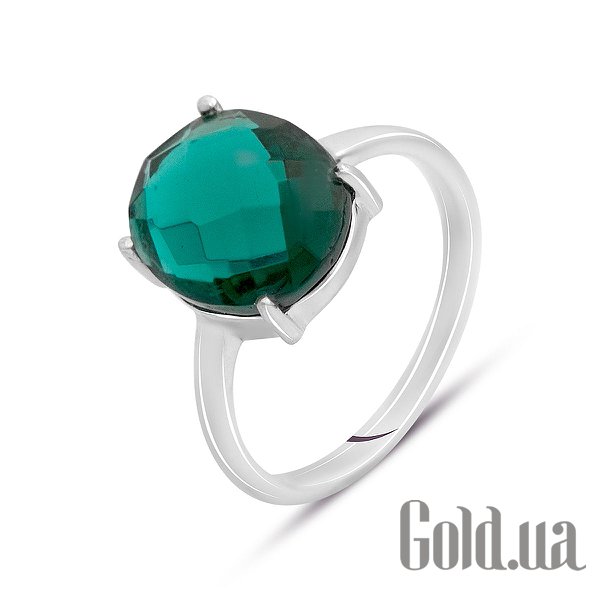 

Женские кольца Fresh Jewelry, Женское серебряное кольцо с синт. аквамарином, 17.5
