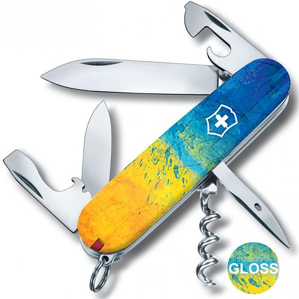 Victorinox Мультитул Spartan Ukraine Vx13603.7_T3100pw