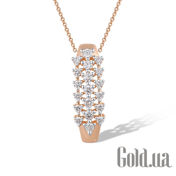 

Женский кулон Lurie Jewelry, Золотой кулон с бриллиантами