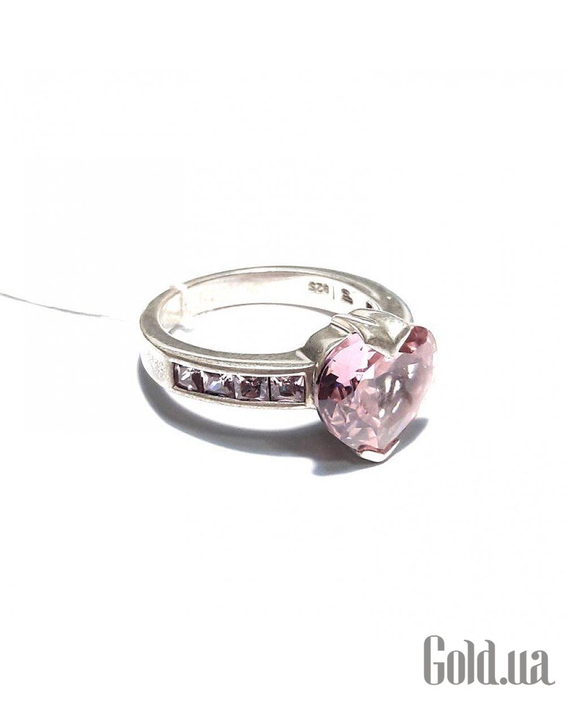 Thomas Sabo Срібна каблучка з куб. цирконіями TR1609-1-148-56