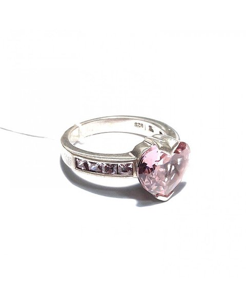 Thomas Sabo Срібна каблучка з куб. цирконіями TR1609-1-148-56