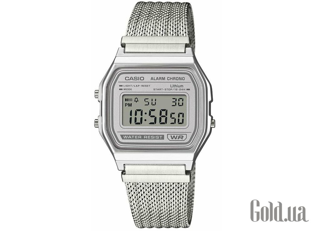 Casio Чоловічий годинник A158WEM-7EF A158WEM-7EF