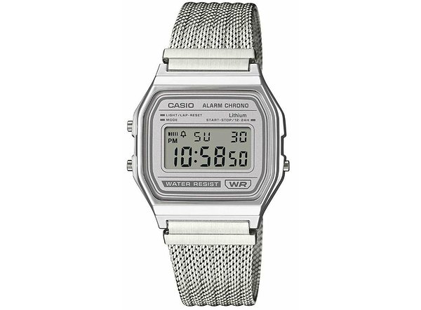 Casio Чоловічий годинник A158WEM-7EF A158WEM-7EF