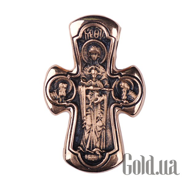 

Кулон-крестик Украина, Золотой кулон