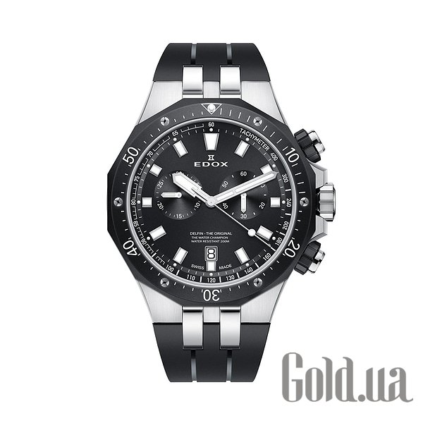 

Швейцарские часы Edox, Мужские часы Delfin 10109 357NCA NIN