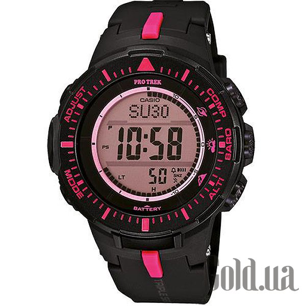 

Японские часы Casio, Женские часы Sport Pro Trek PRG-300-1A4ER