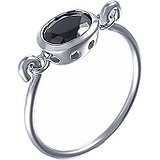 Женское серебряное кольцо с куб. цирконием, 1609850